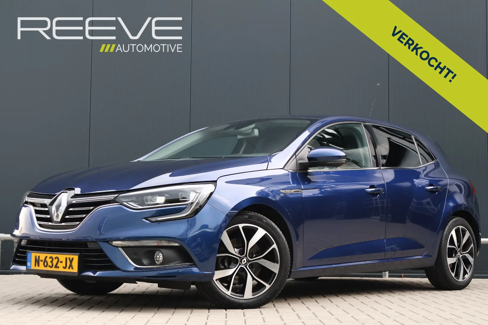 Renault Mégane (2018) — foto 1