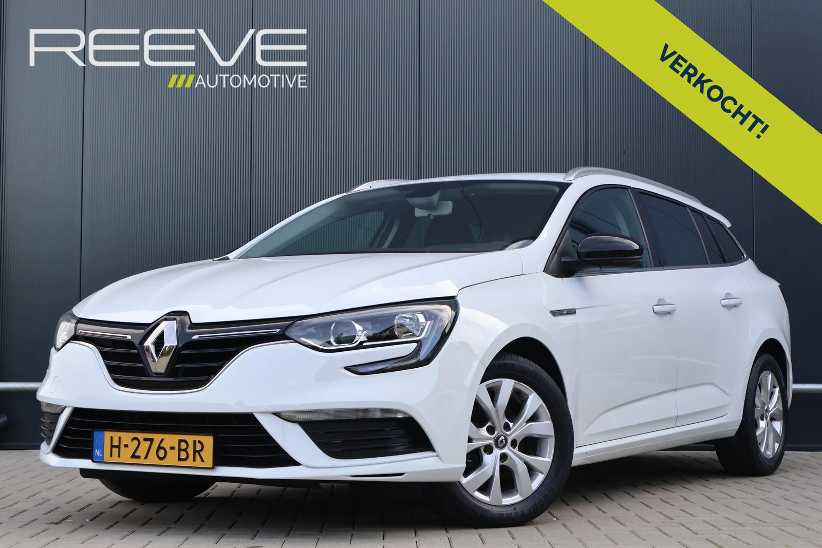 Renault Mégane (2020) — foto 1