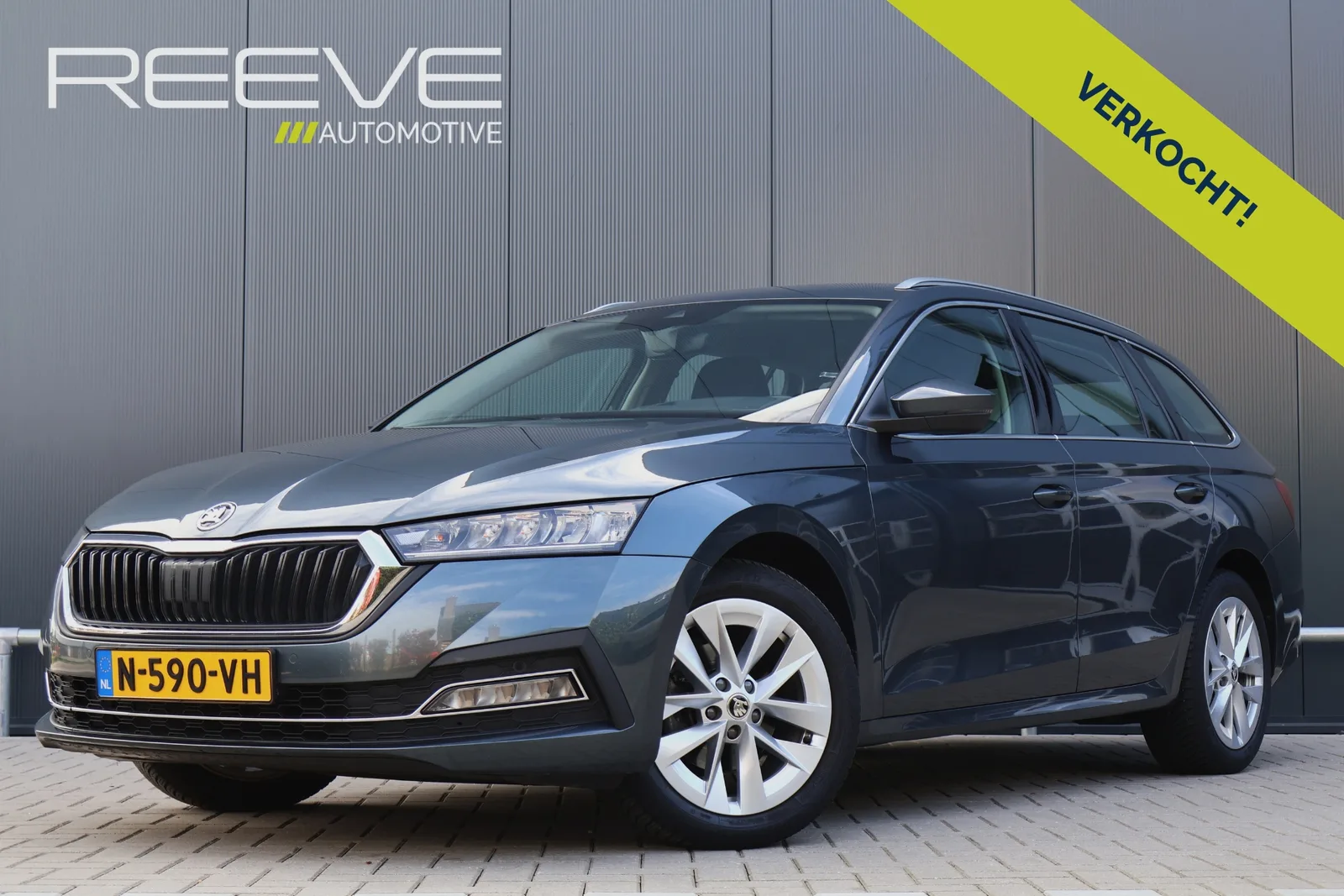 Škoda Octavia (2021) — foto 1