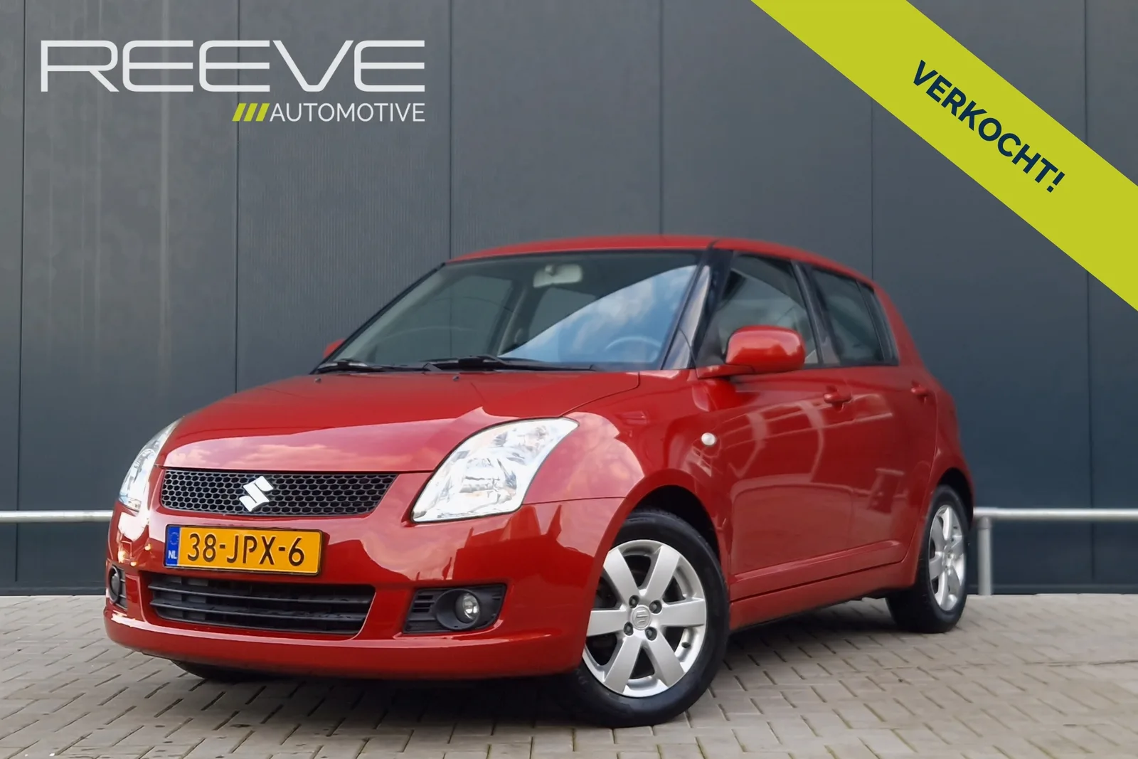 Suzuki Swift (2009) — foto 1