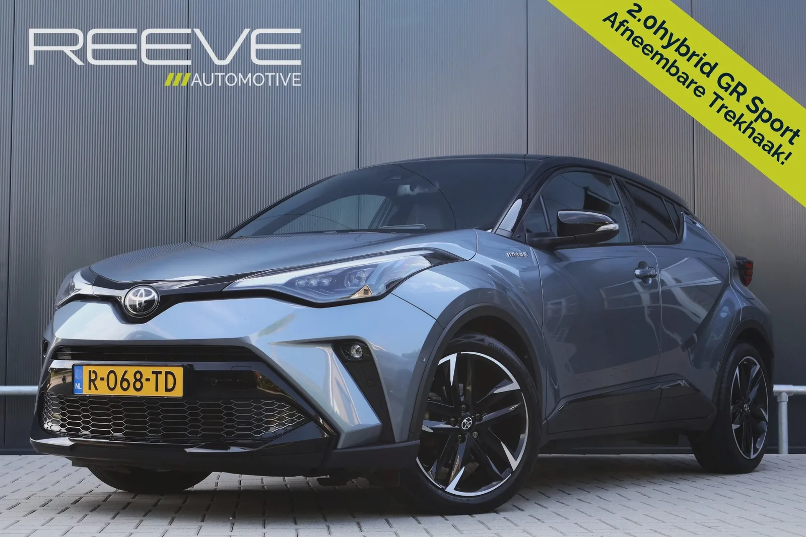 Toyota C-HR (2021) — foto 1