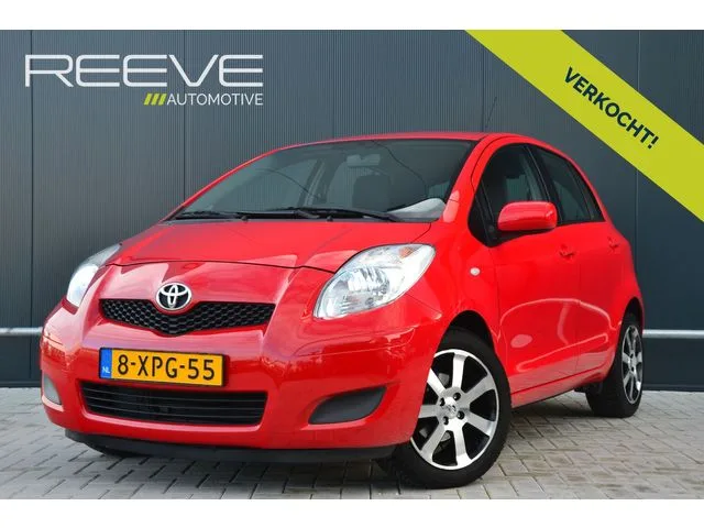Toyota Yaris (2009) — foto 1