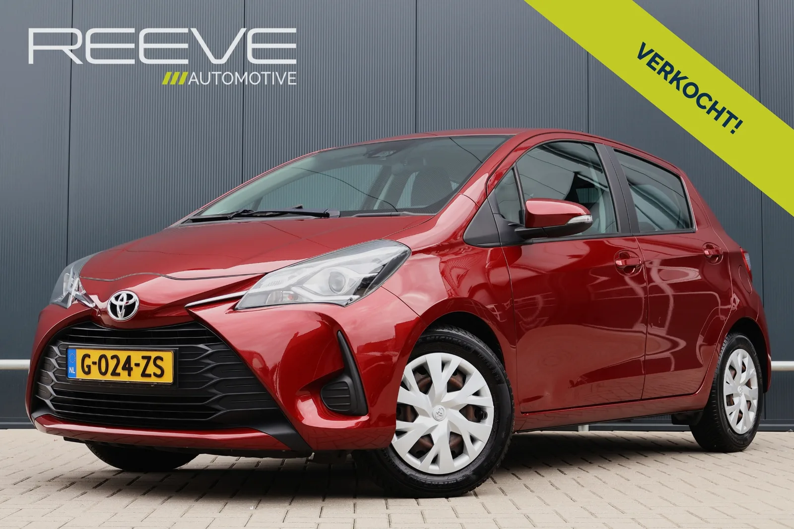 Toyota Yaris (2020) — foto 1