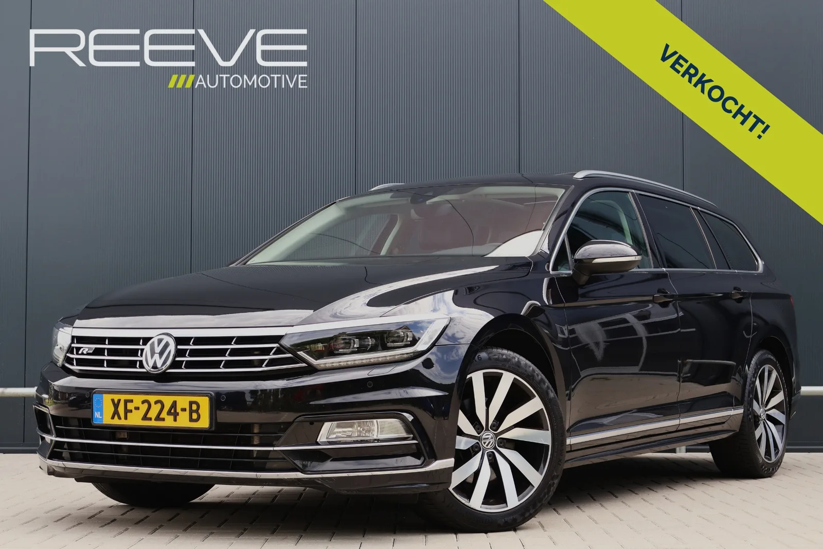 Volkswagen Passat (2017) — foto 1