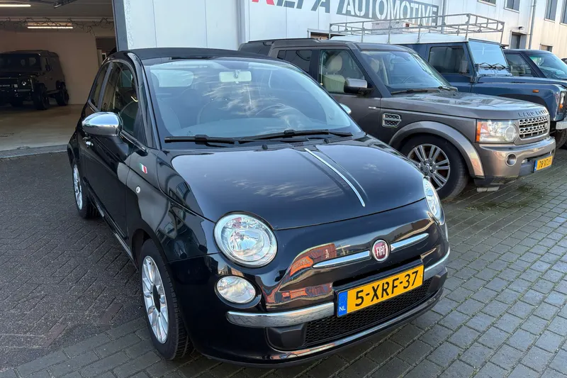 Fiat 500C (2014)