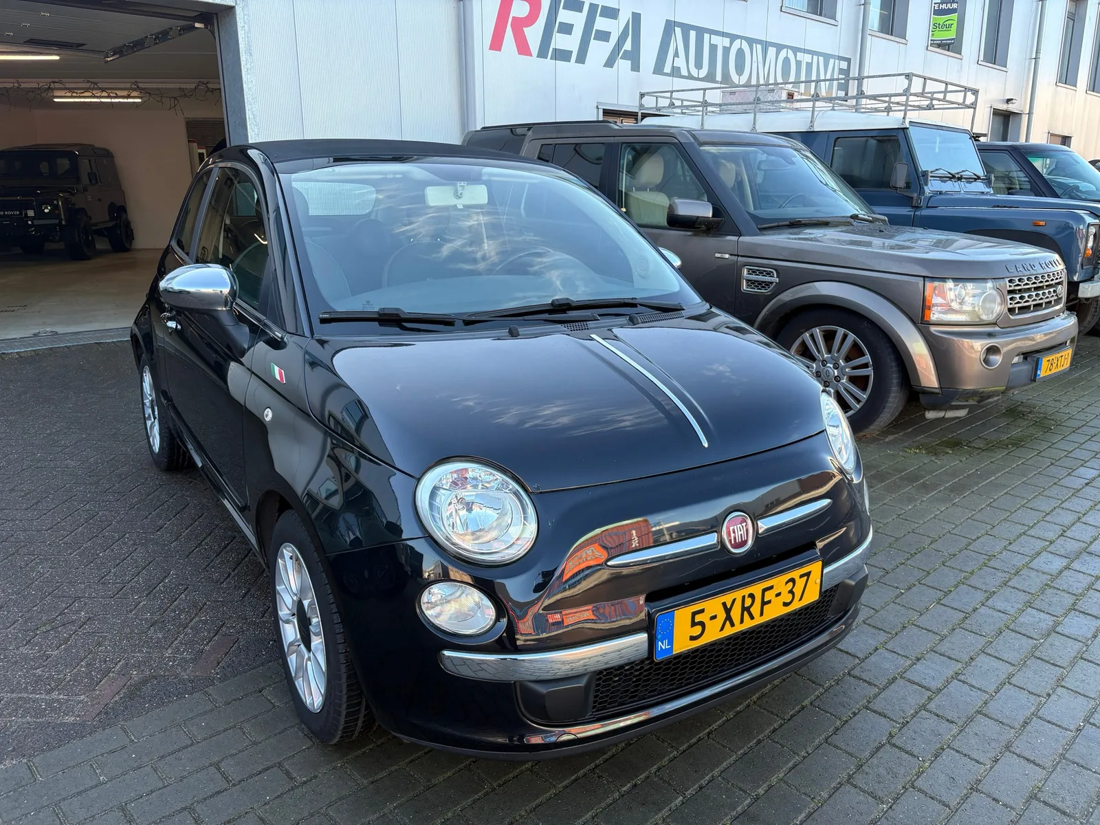 Fiat 500C (2014) — foto 1
