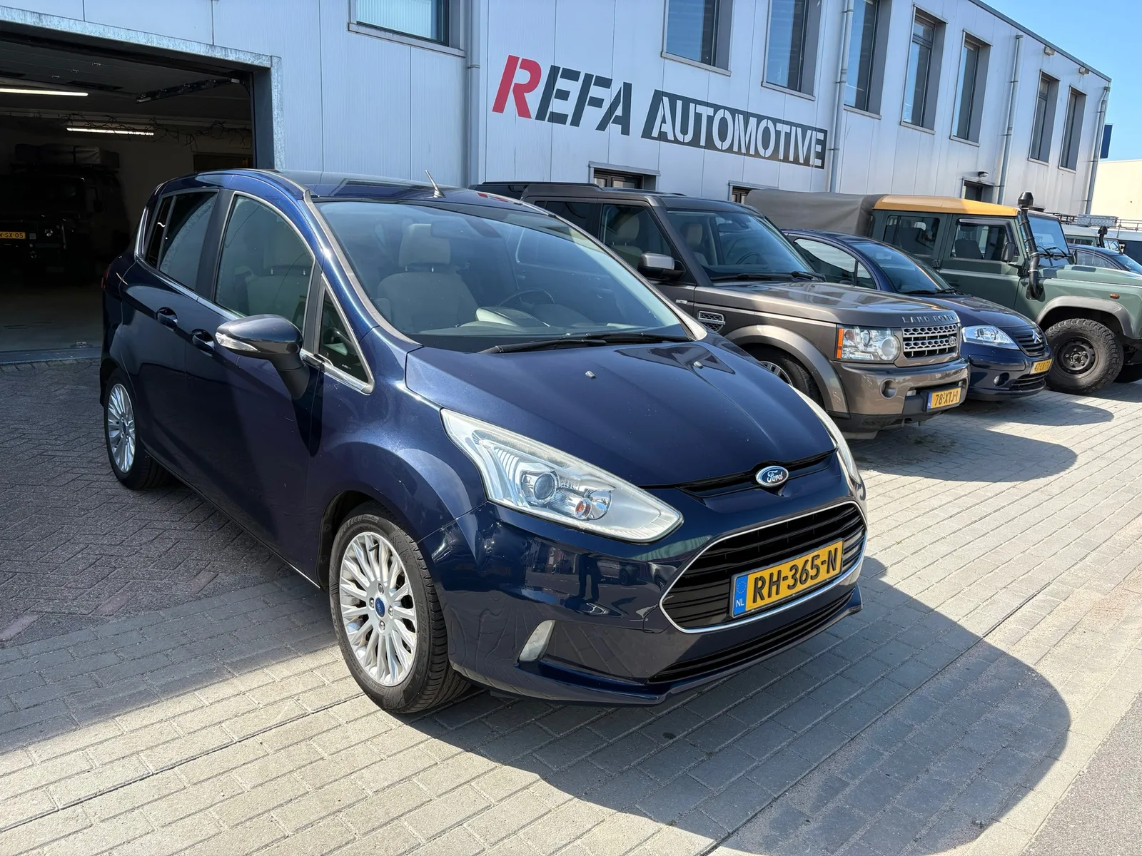 Ford B-Max (2013) — foto 1