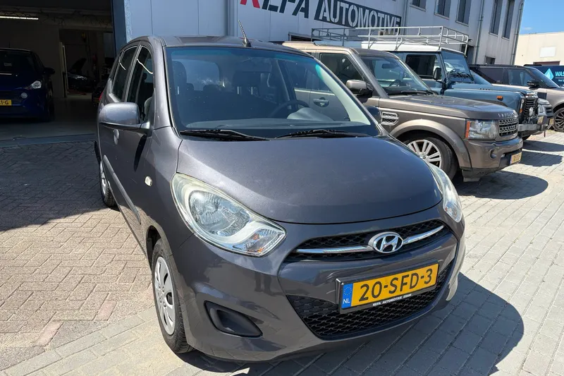 Hyundai i10 (2011)