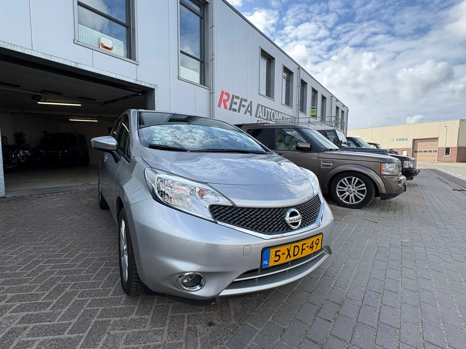 Nissan Note (2014) — foto 1