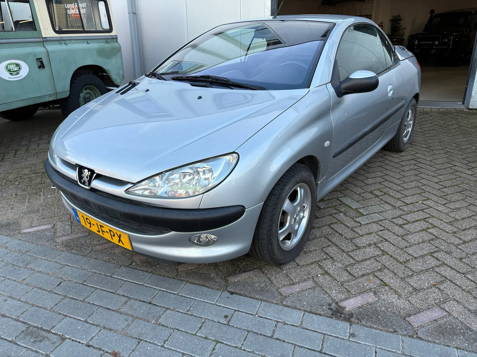 Peugeot 206 (2002) — foto 1