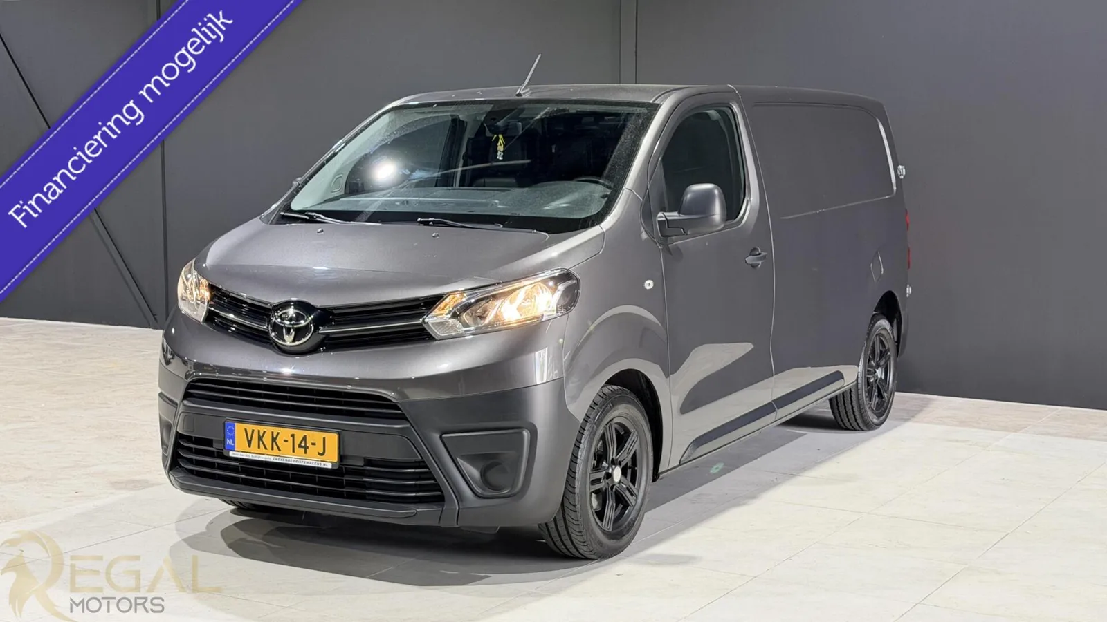 Toyota ProAce Worker (2021) — foto 1