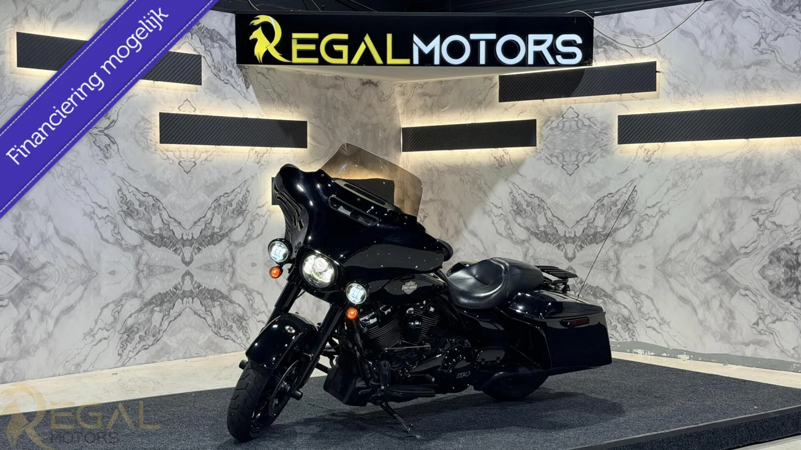 Harley-Davidson Street Glide (2022) — foto 1