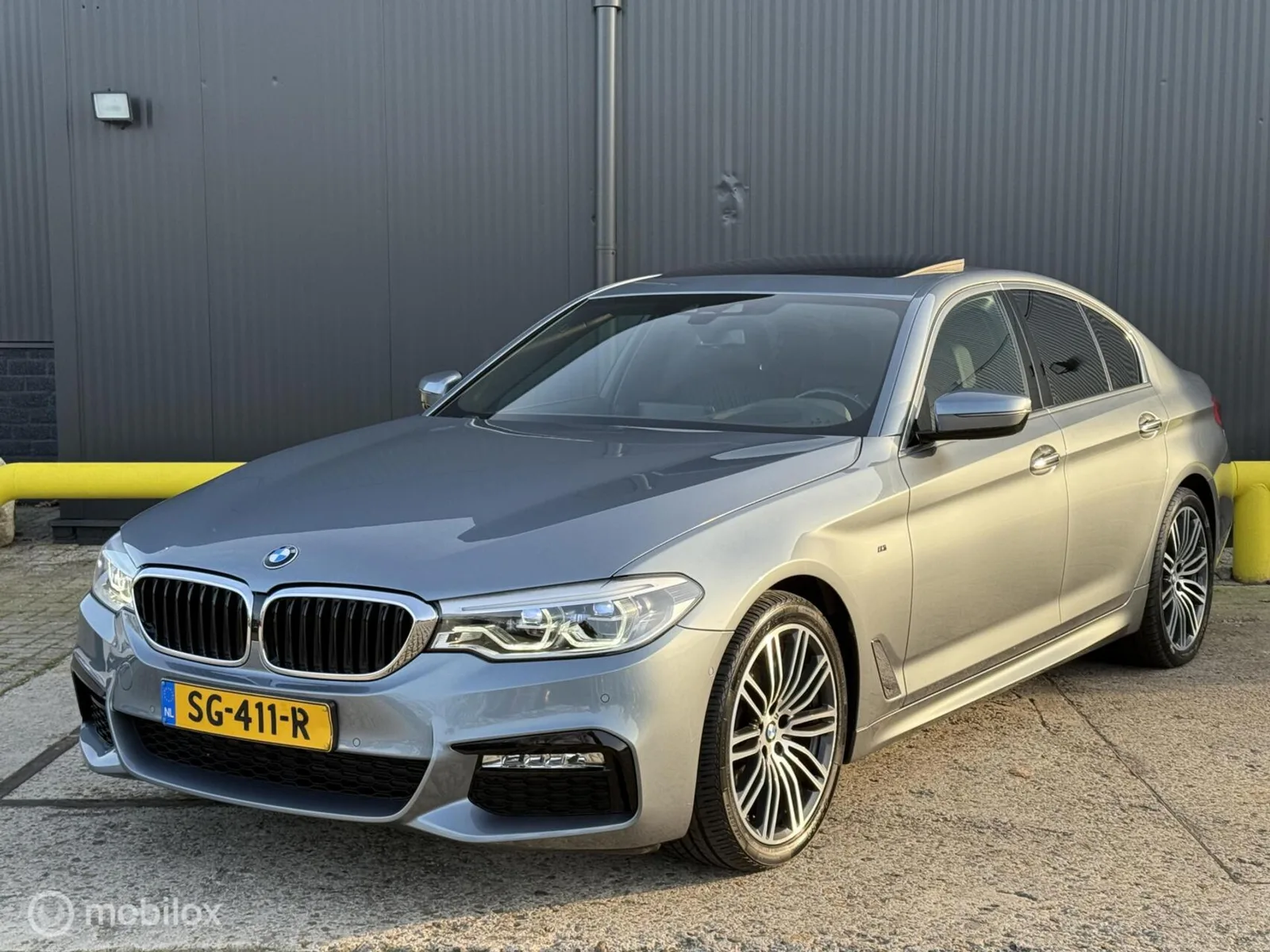 BMW 5-Serie (2018) — foto 1