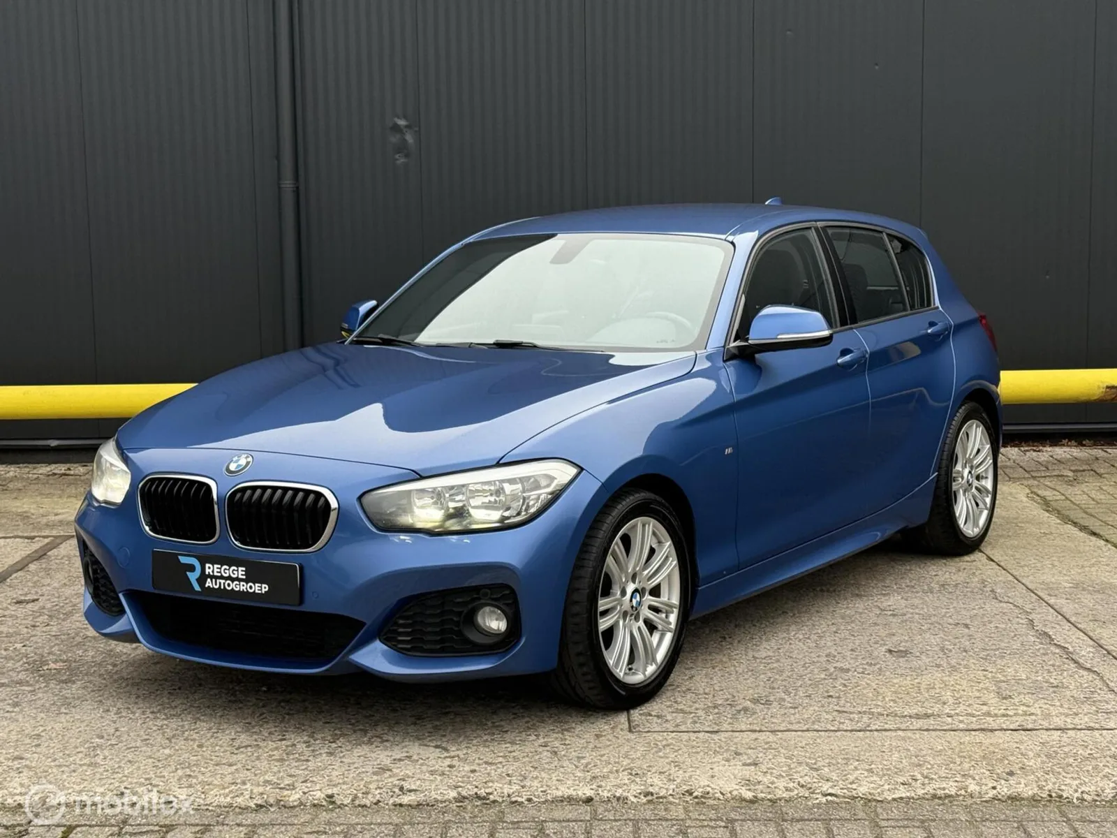 BMW 1-Serie (2015) — foto 1