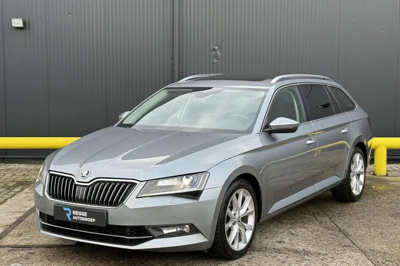 Škoda Superb (2016)