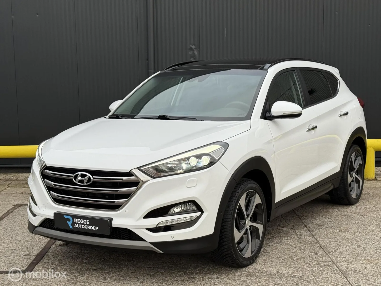 Hyundai Tucson (2017) — foto 1