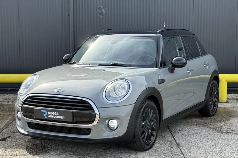 MINI Mini 1 5 Cooper Pepper Panoramadak Pdc Nardo Grijs (2016)