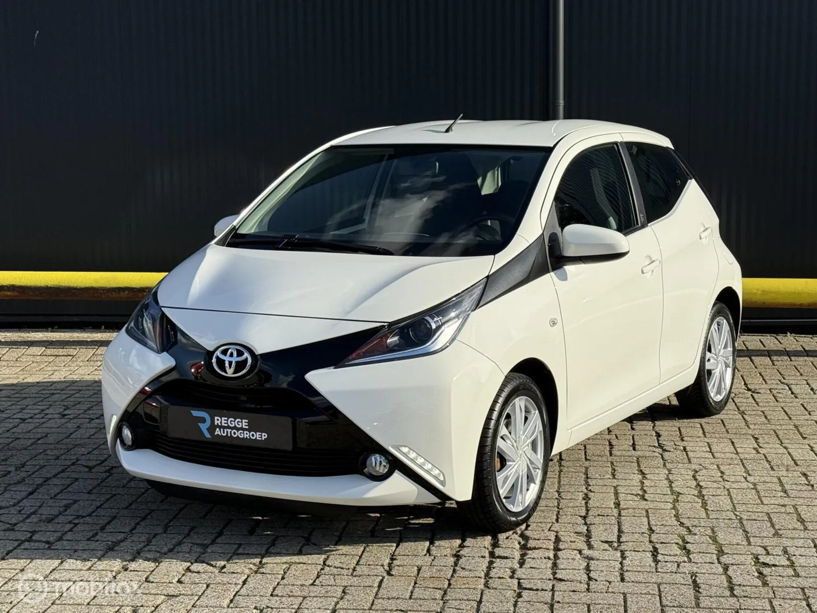 Toyota Aygo (2018) — foto 1
