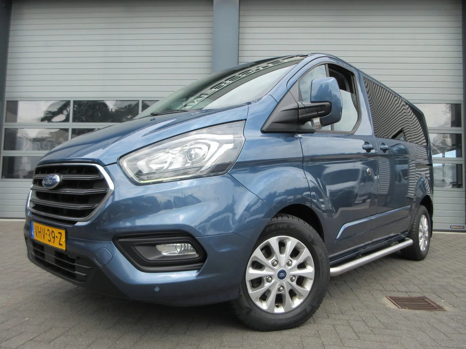 Ford Transit Custom (2021) — foto 1