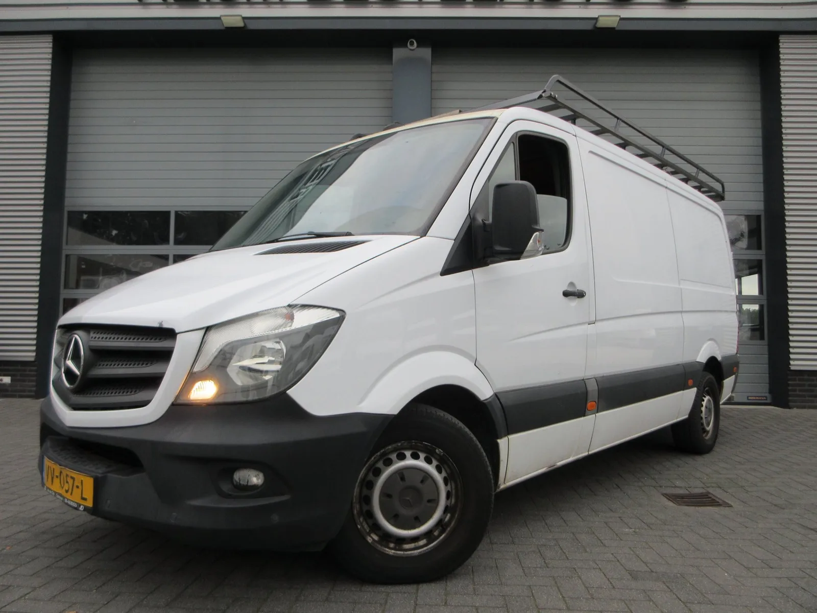 Mercedes-Benz Sprinter (2016) — foto 1