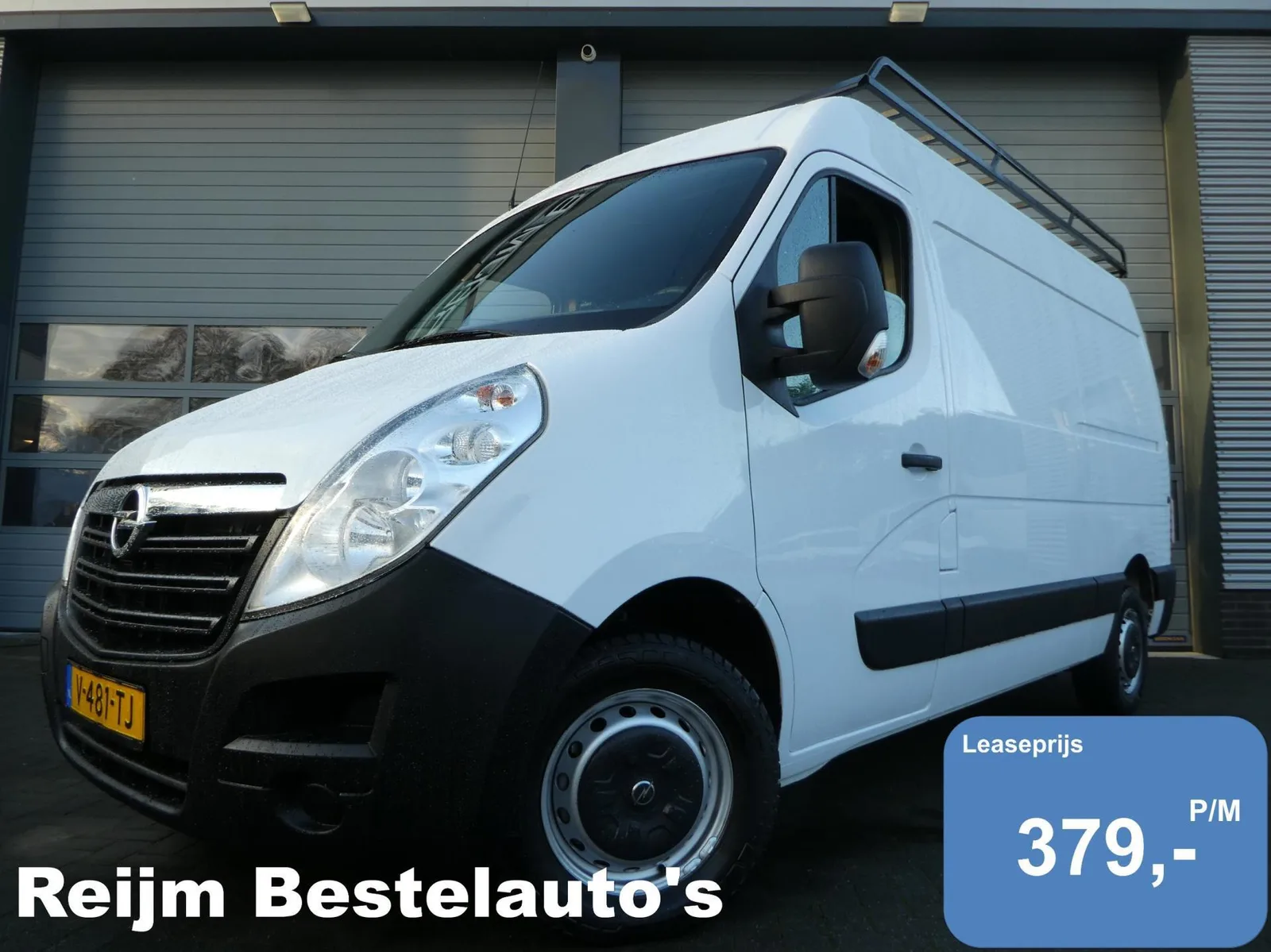 Opel Movano (2018) — foto 1