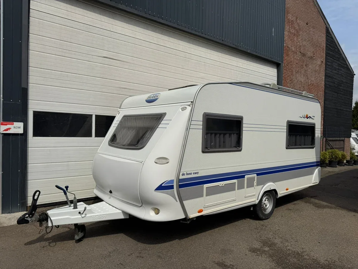 Hobby De Luxe Easy (2005) — foto 1