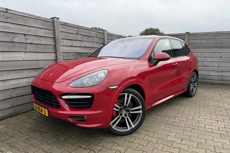Porsche Cayenne (2013)