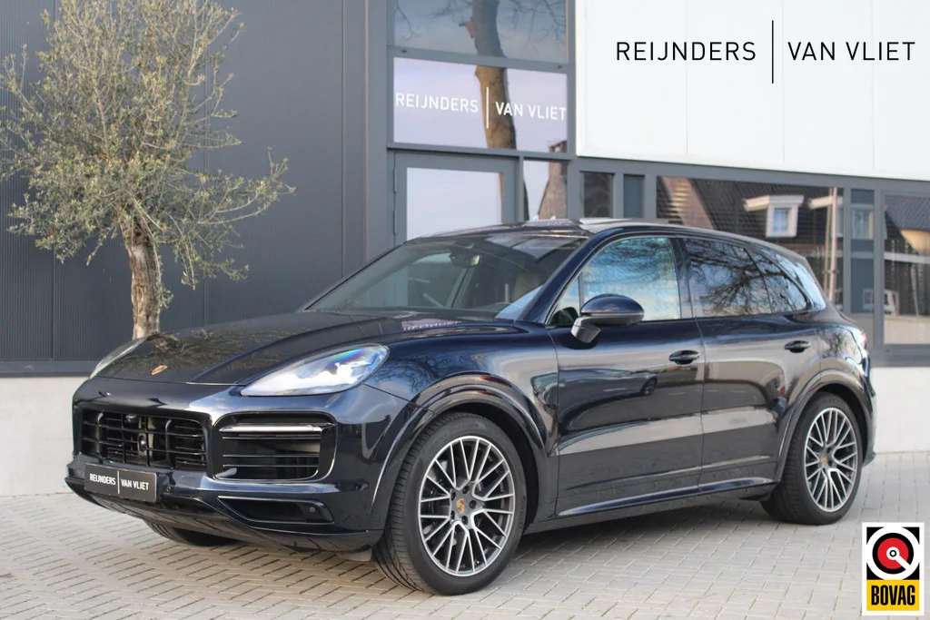 Porsche Cayenne (2021) — foto 1