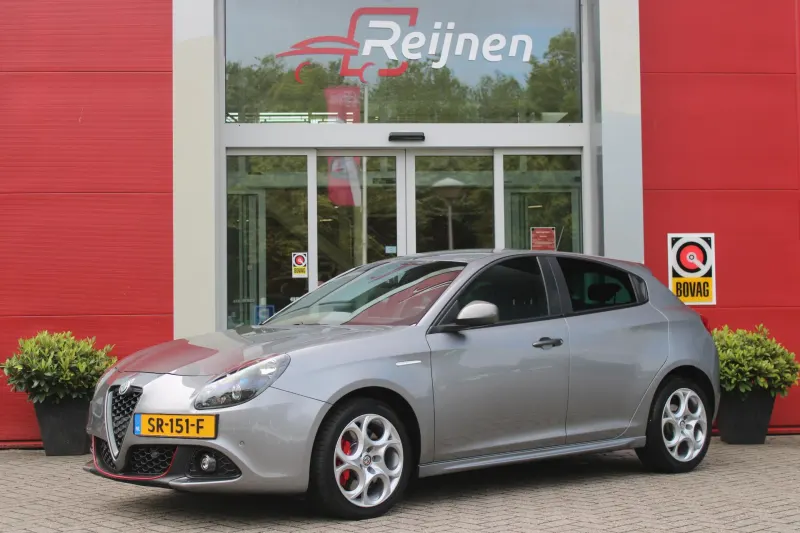Alfa Romeo Giulietta (2018)