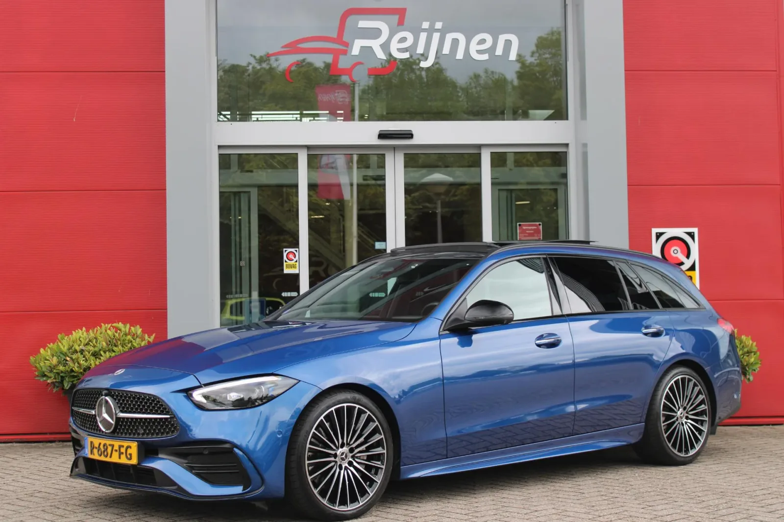 Mercedes-Benz C-Klasse (2022) — foto 1