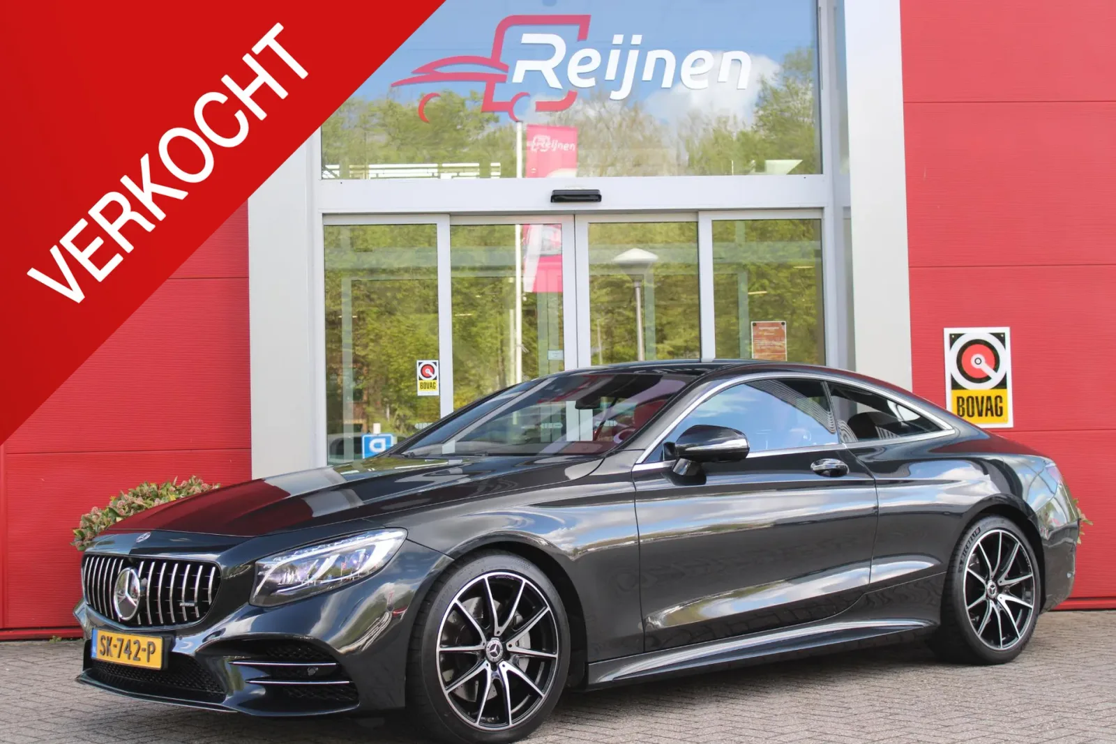Mercedes-Benz S-Klasse (2018) — foto 1