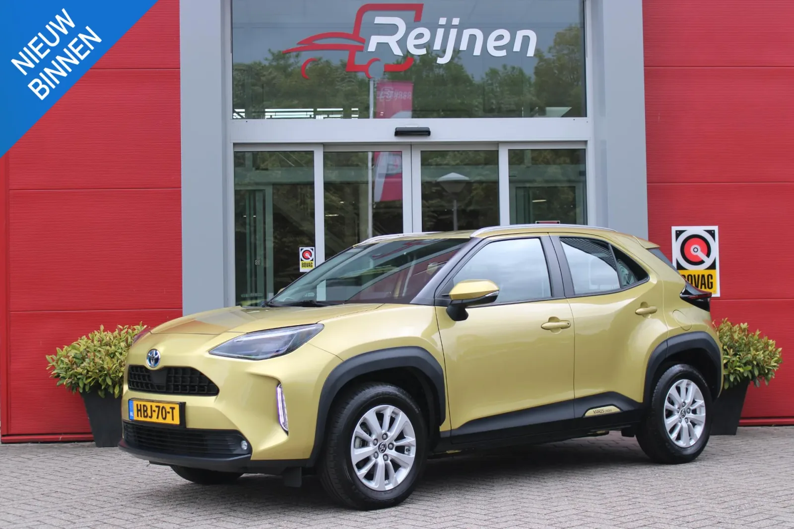 Toyota Yaris Cross (2022) — foto 1