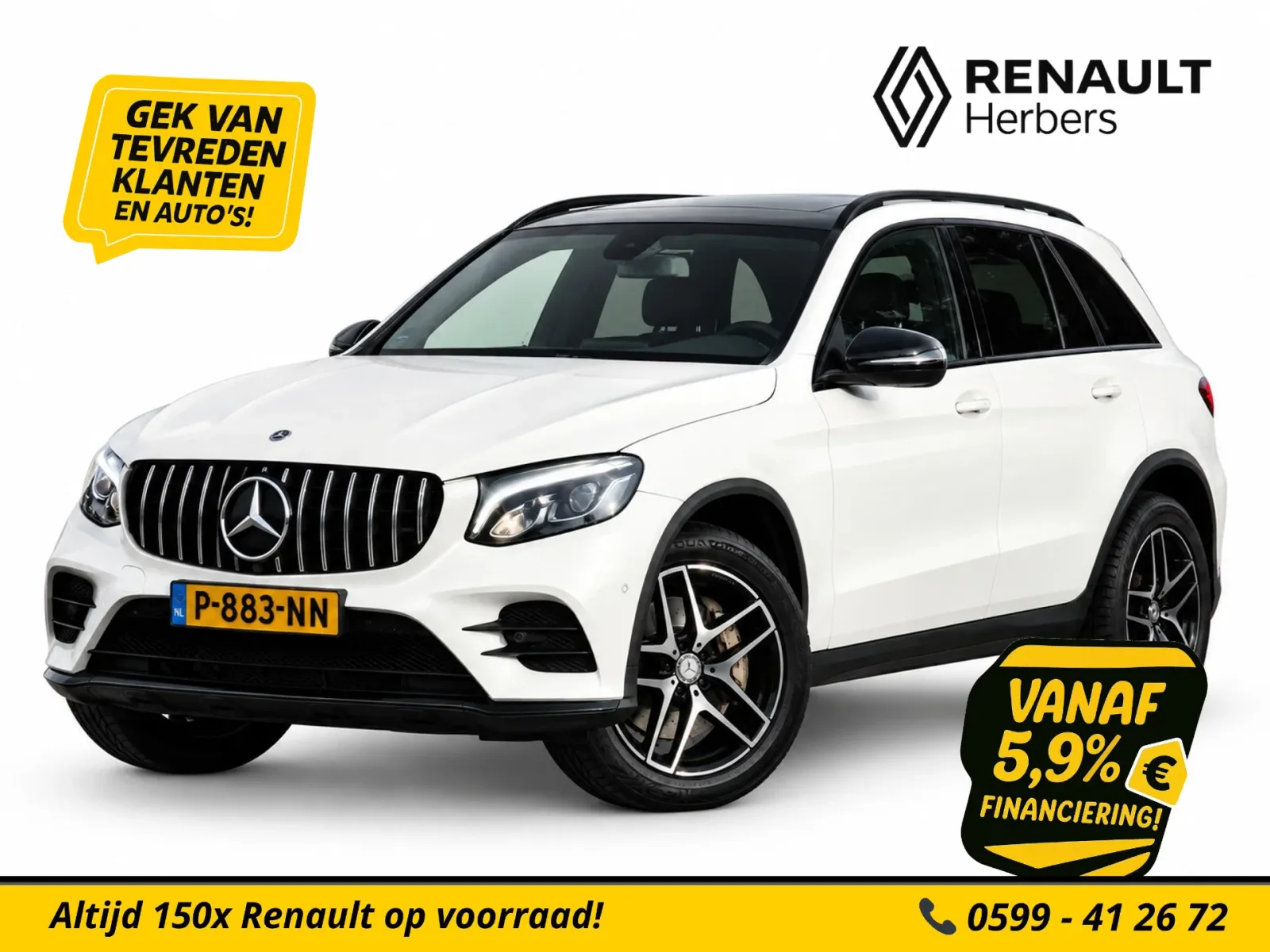 Mercedes-Benz GLC-Klasse (2016) — foto 1