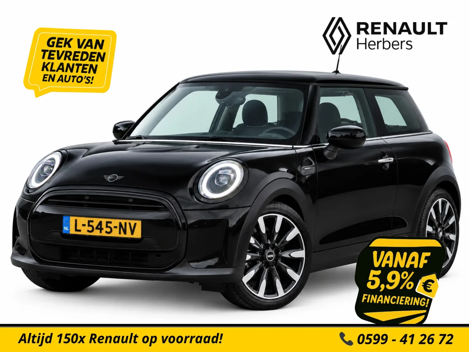 MINI Cooper (2021) — foto 1