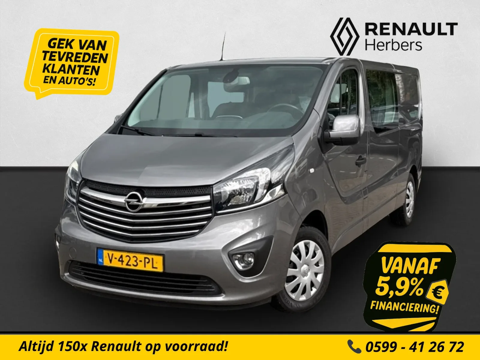 Opel Vivaro (2018) — foto 1