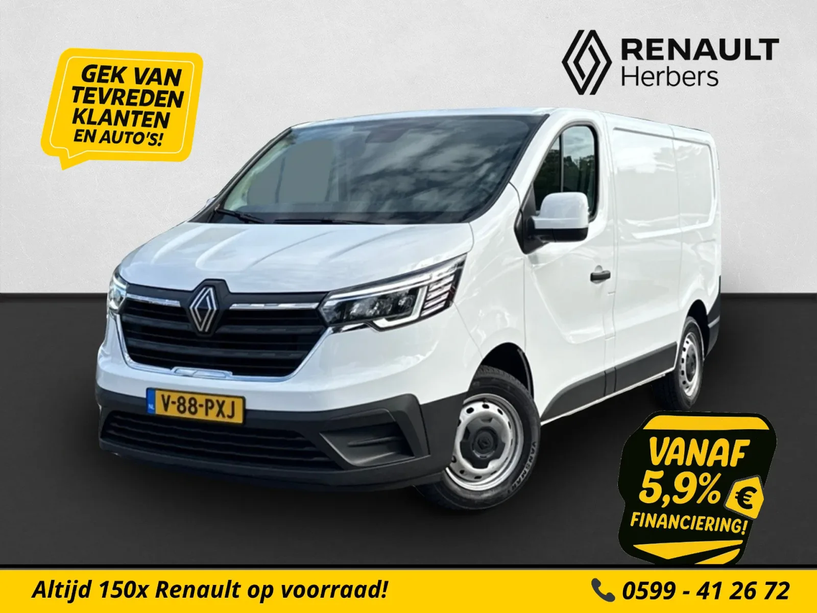 Renault Trafic (2024) — foto 1