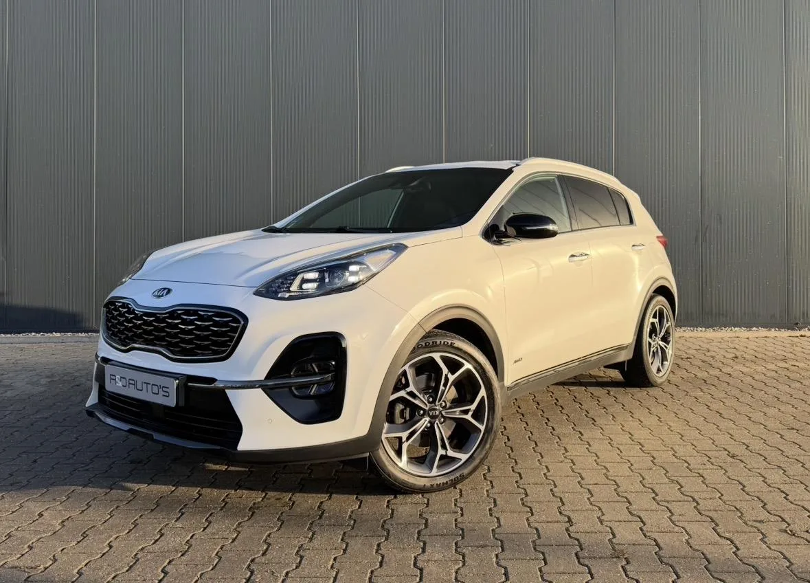 Kia Sportage (2019) — foto 1