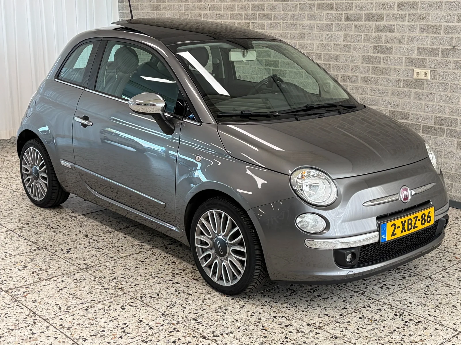 Fiat 500 (2014) — foto 1