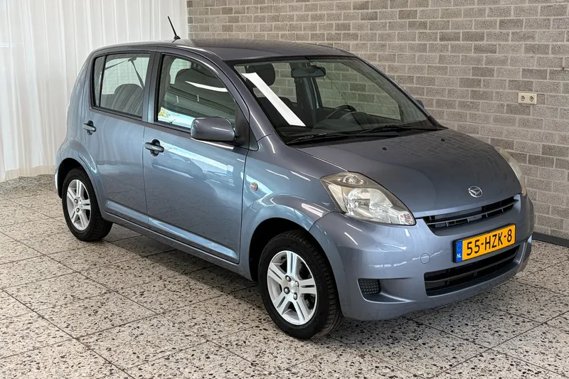 Daihatsu Sirion (2009)