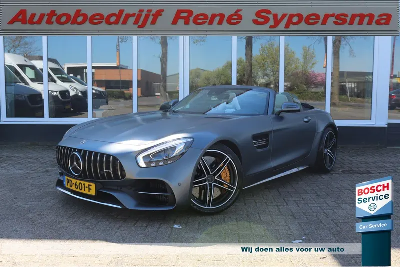 Mercedes-AMG GT (2017)