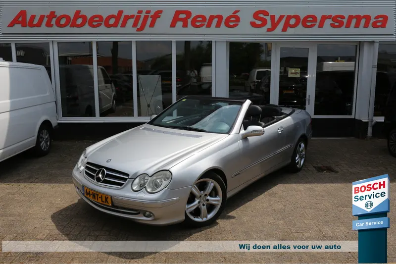 Mercedes-Benz CLK-Klasse (2004)