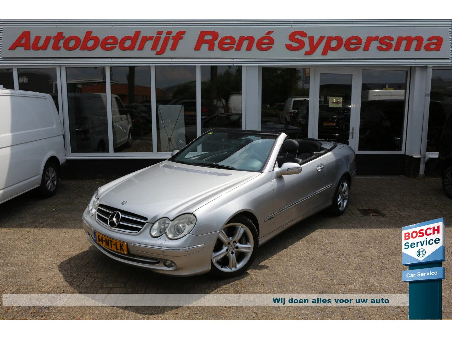 Mercedes-Benz CLK-Klasse (2004) — foto 1