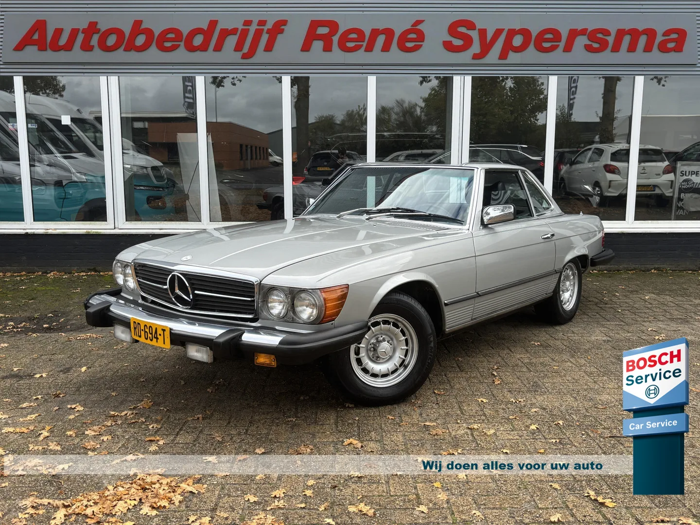 Mercedes-Benz SL-Klasse (1979) — foto 1