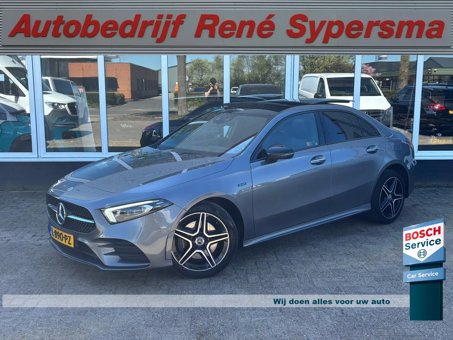 Mercedes-Benz A-Klasse (2021) — foto 1
