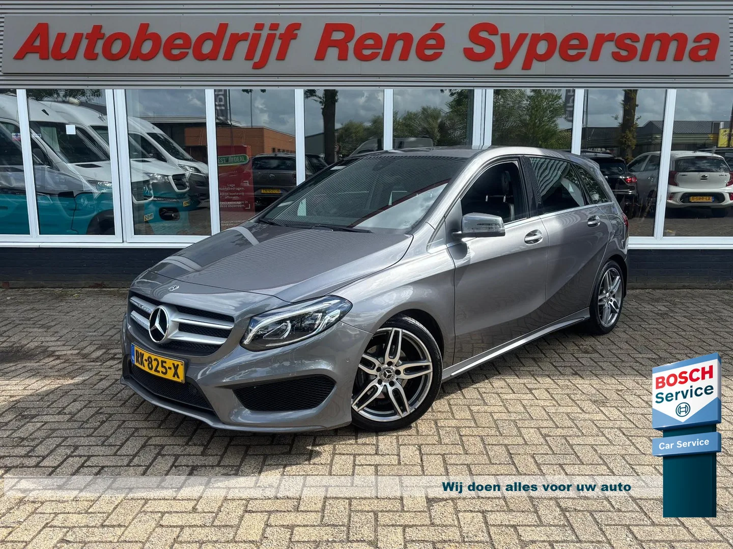 Mercedes-Benz B-Klasse (2017) — foto 1