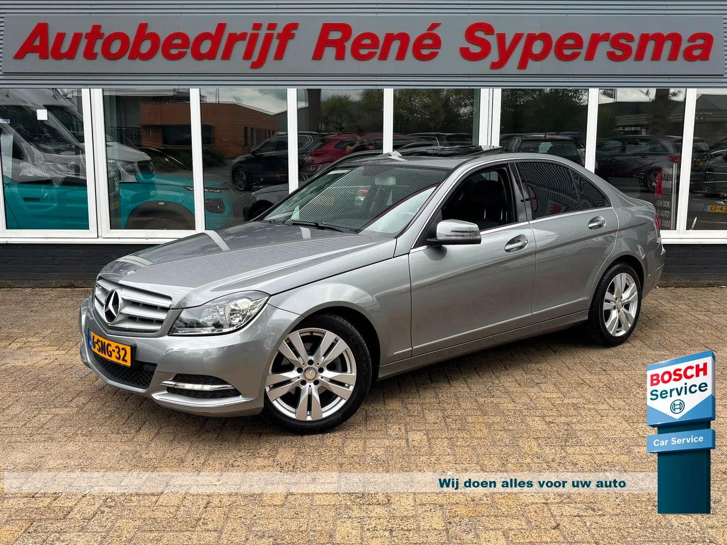 Mercedes-Benz C-Klasse (2013) — foto 1