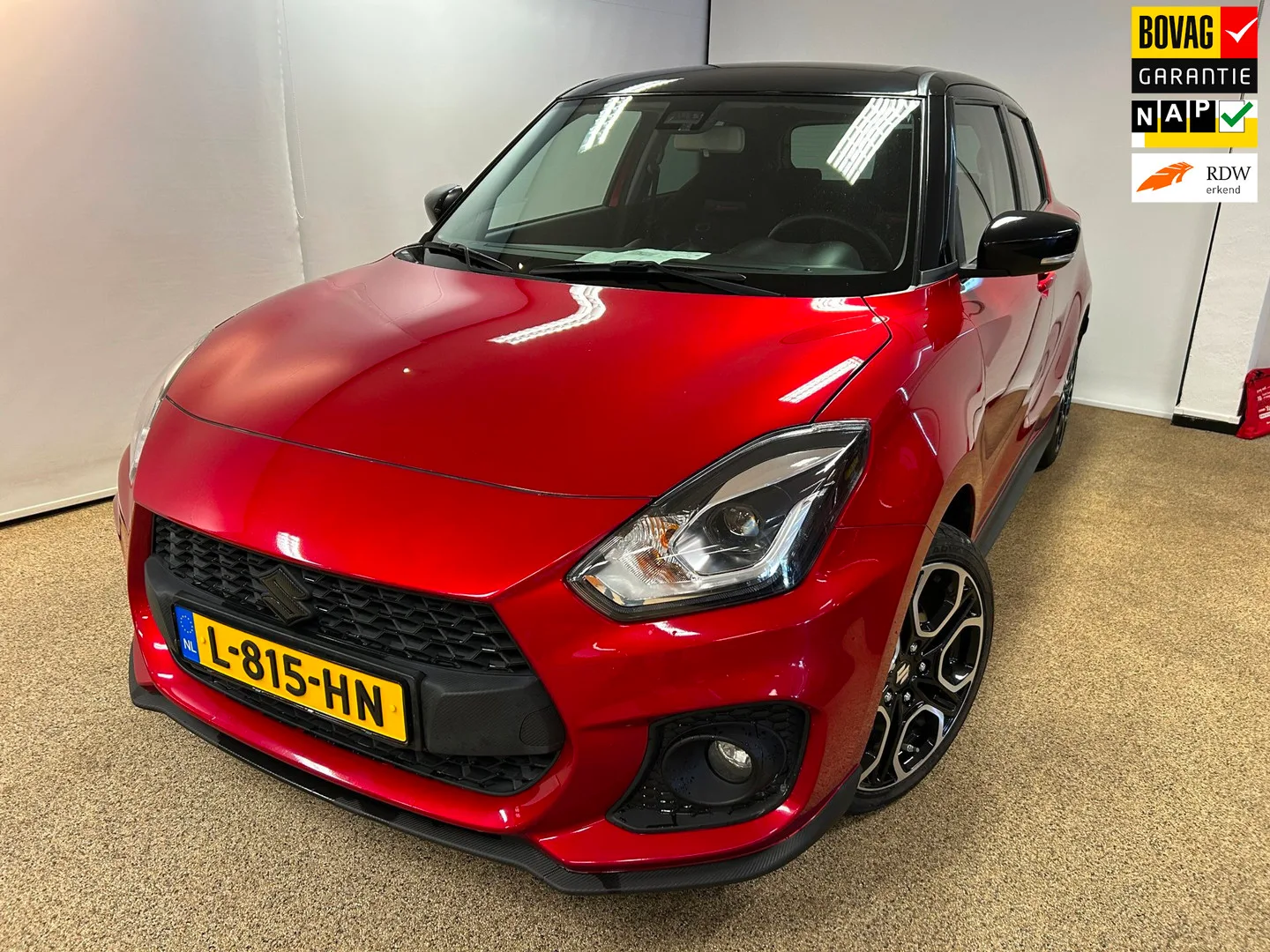 Suzuki Swift (2021) — foto 1