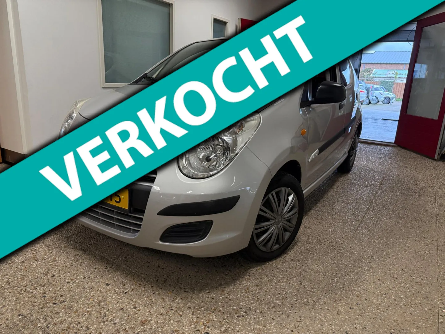 Suzuki Alto (2013) — foto 1