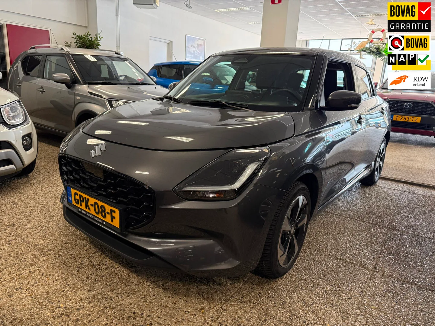 Suzuki Swift (2024) — foto 1