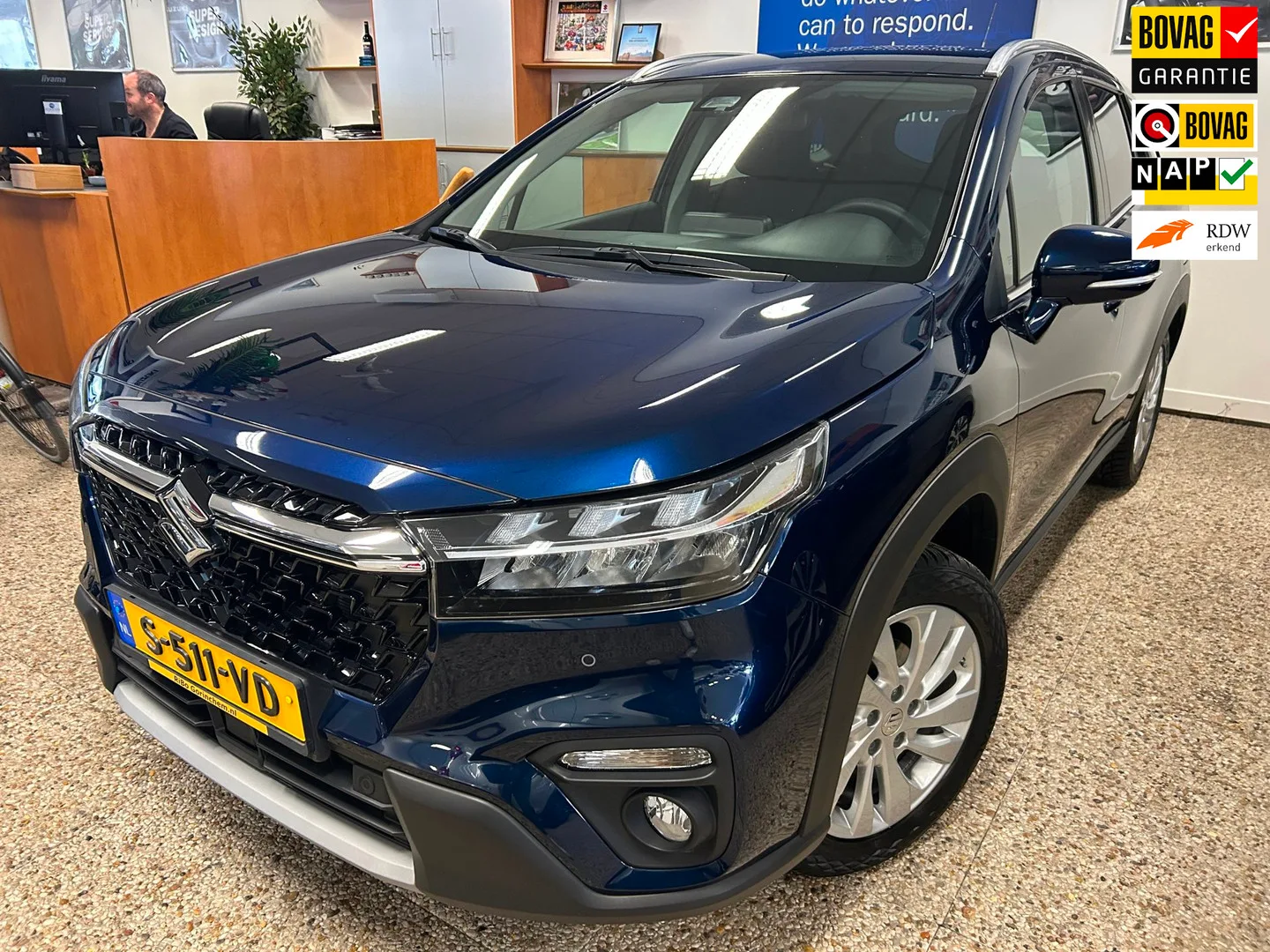 Suzuki S-Cross (2023) — foto 1